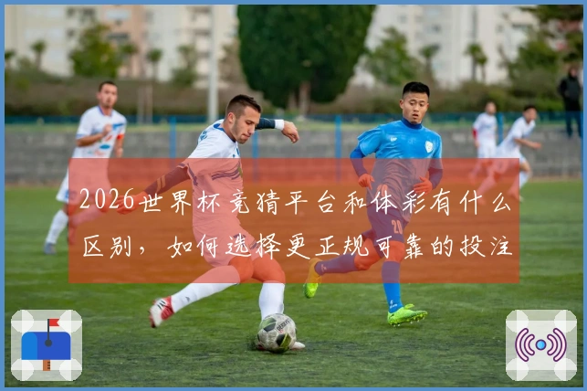 2026世界杯竞猜平台和体彩有什么区别,如何选择更正规可靠的投注方式