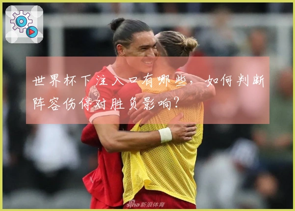 世界杯下注入口有哪些,如何判断阵容伤停对胜负影响?